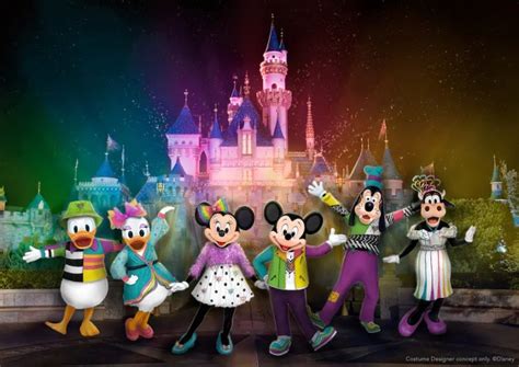 Here are the 30+ Disney characters appearing at Disneyland’s first Pride Nite